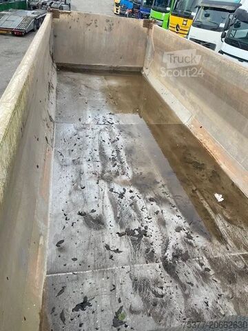 Tipper Mercedes-Benz Actros 3240 8X4,RHD,Edbro Dumper,spring suspens...