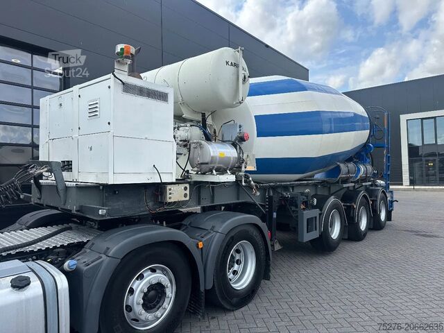 Blender KWB Mixeroplegger 15 m3