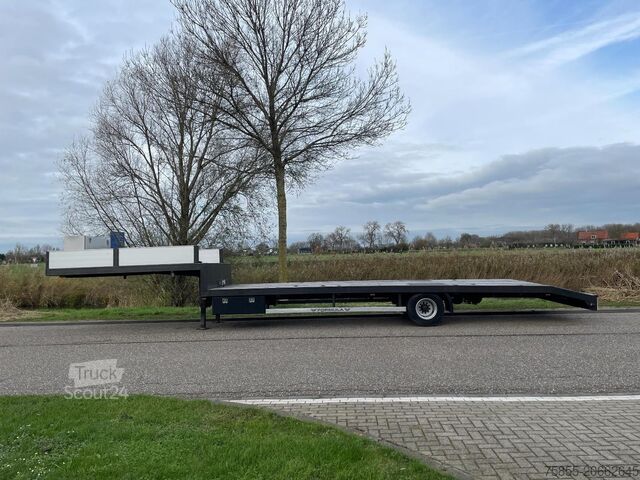 Surbaissé Ackermann-fruehauf PS10 Lier-Winch / NL Trailer / APK-TuV 4-2026 /...