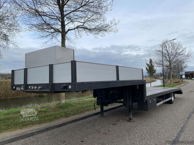 Surbaissé Ackermann-fruehauf PS10 Lier-Winch / NL Trailer / APK-TuV 4-2026 /...