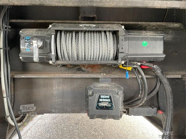 Surbaissé Ackermann-fruehauf PS10 Lier-Winch / NL Trailer / APK-TuV 4-2026 /...