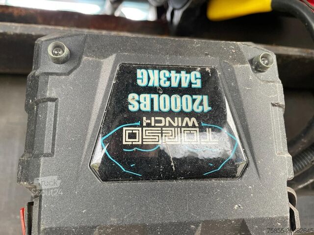 Surbaissé Ackermann-fruehauf PS10 Lier-Winch / NL Trailer / APK-TuV 4-2026 /...