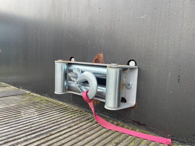 Surbaissé Ackermann-fruehauf PS10 Lier-Winch / NL Trailer / APK-TuV 4-2026 /...