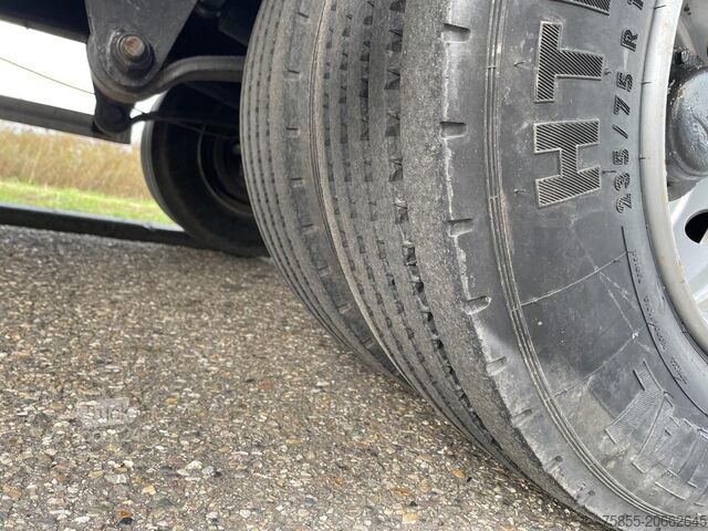 Surbaissé Ackermann-fruehauf PS10 Lier-Winch / NL Trailer / APK-TuV 4-2026 /...