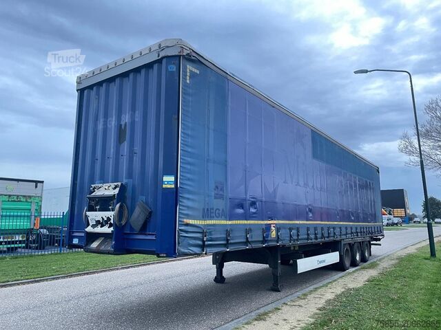 Volume transport Krone Mega Mega / Volume / BPW Axles / Drumbrakes