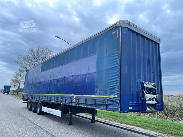 Volume transport Krone Mega Mega / Volume / BPW Axles / Drumbrakes