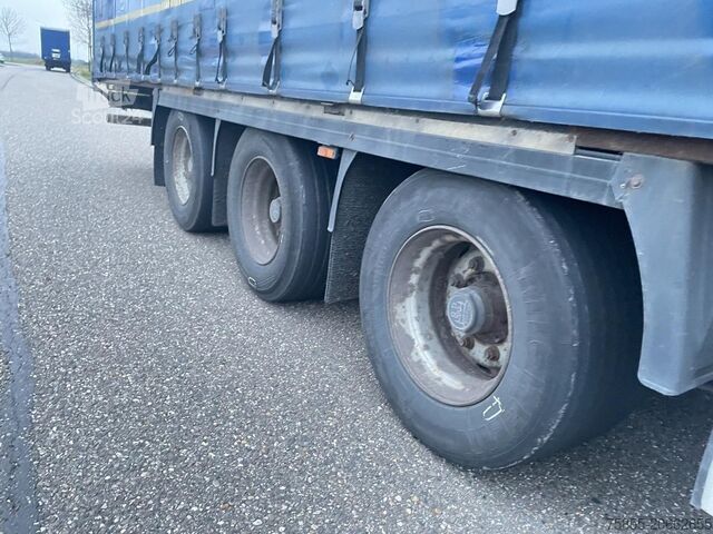 Volume transport Krone Mega Mega / Volume / BPW Axles / Drumbrakes