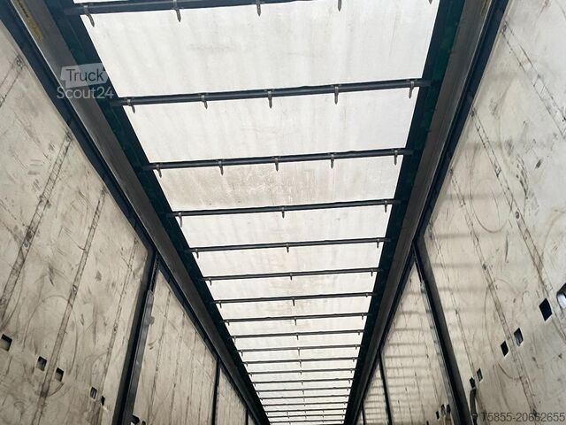 Volume transport Krone Mega Mega / Volume / BPW Axles / Drumbrakes