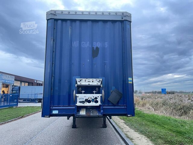 Volume transport Krone Mega Mega / Volume / BPW Axles / Drumbrakes