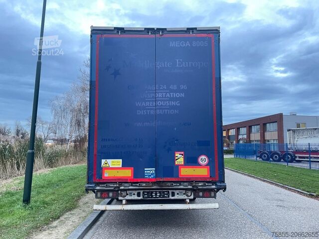 Volume transport Krone Mega Mega / Volume / BPW Axles / Drumbrakes