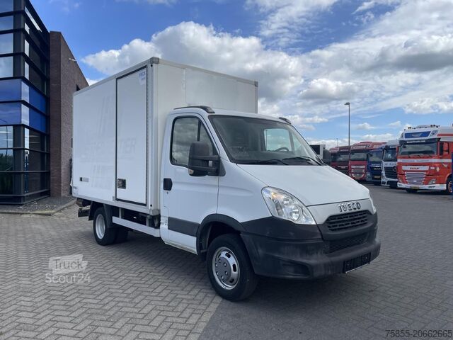 Kuffert Iveco Daily 35C11 Closed Box / 88.000 KM Original  / ...