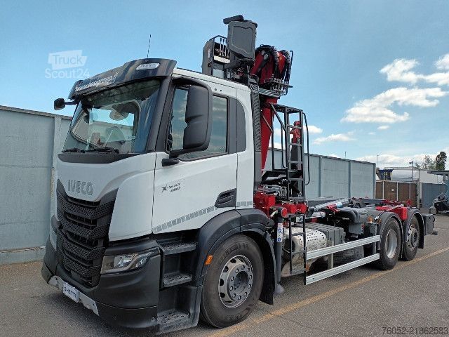 Basculantă IVECO AD280X48Y/PS