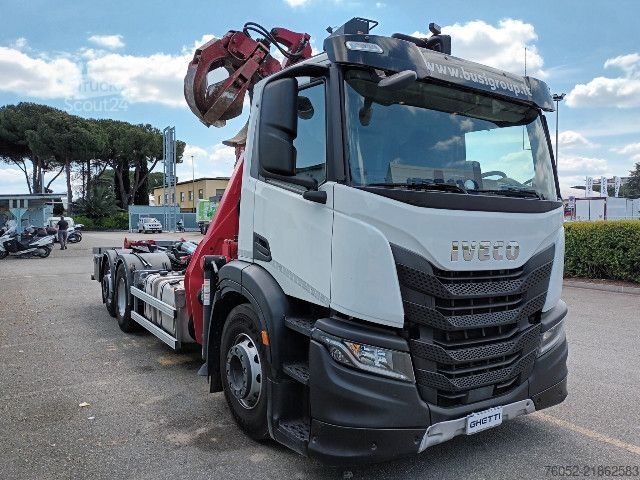 Basculantă IVECO AD280X48Y/PS