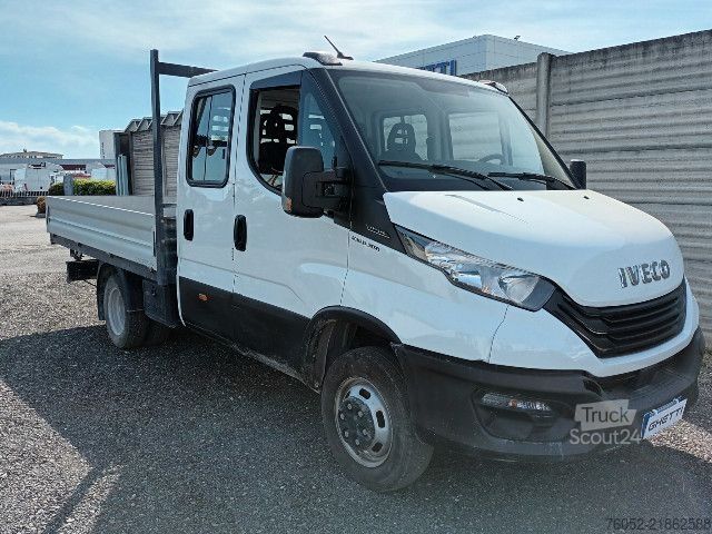 Autocarro con cassone fisso IVECO 35C14