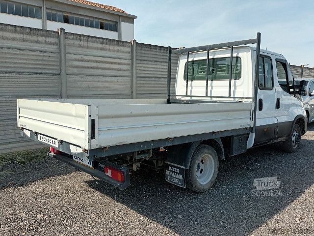 Φορτηγό με επίπεδη καρότσα IVECO 35C14