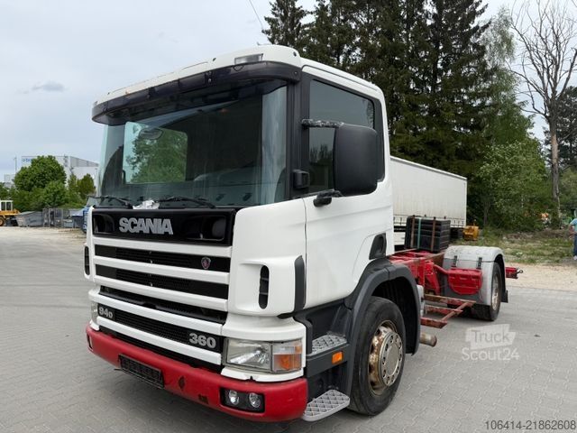 Châssis de camion SCANIA 360 94D
