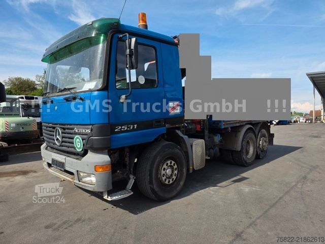 LKW-Fahrgestell MERCEDES-BENZ Actros 2531 / 6X2 / 3 Pedal EPS /German /Chassis