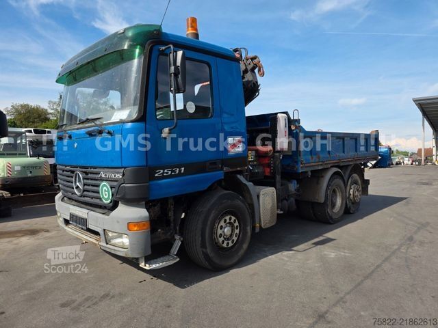 LKW-Fahrgestell MERCEDES-BENZ Actros 2531 / 6X2 / 3 Pedal EPS /German /Chassis