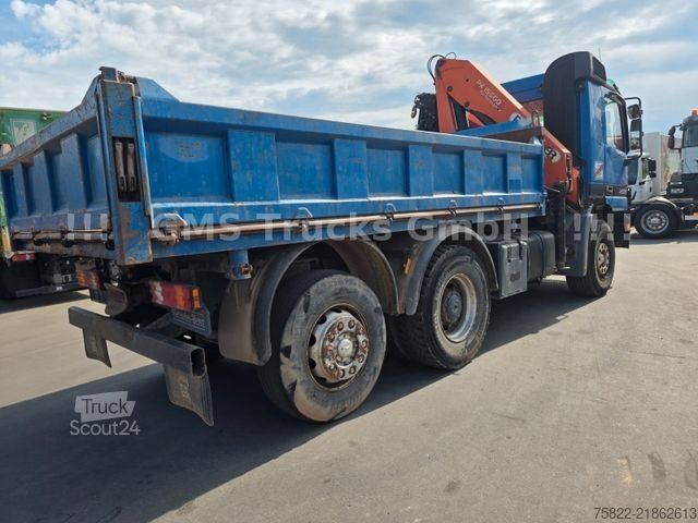 LKW-Fahrgestell MERCEDES-BENZ Actros 2531 / 6X2 / 3 Pedal EPS /German /Chassis