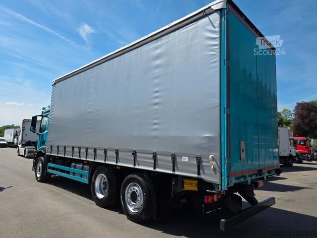 Tovorno vozilo s ravno platformo in ponjavo MERCEDES-BENZ Antos 2536 / Schiebe Plane / WENIG KM