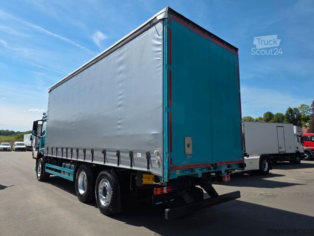 Tovorno vozilo s ravno platformo in ponjavo MERCEDES-BENZ Antos 2536 / Schiebe Plane / WENIG KM