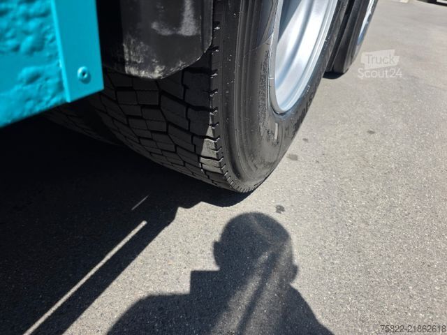 Tovorno vozilo s ravno platformo in ponjavo MERCEDES-BENZ Antos 2536 / Schiebe Plane / WENIG KM