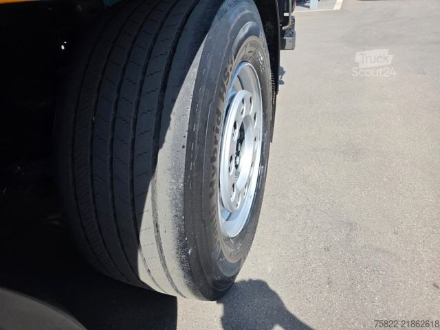 Tovorno vozilo s ravno platformo in ponjavo MERCEDES-BENZ Antos 2536 / Schiebe Plane / WENIG KM