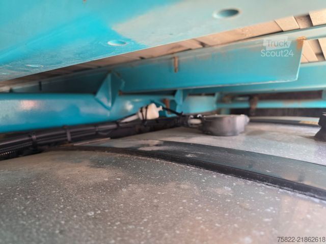 Tovorno vozilo s ravno platformo in ponjavo MERCEDES-BENZ Antos 2536 / Schiebe Plane / WENIG KM