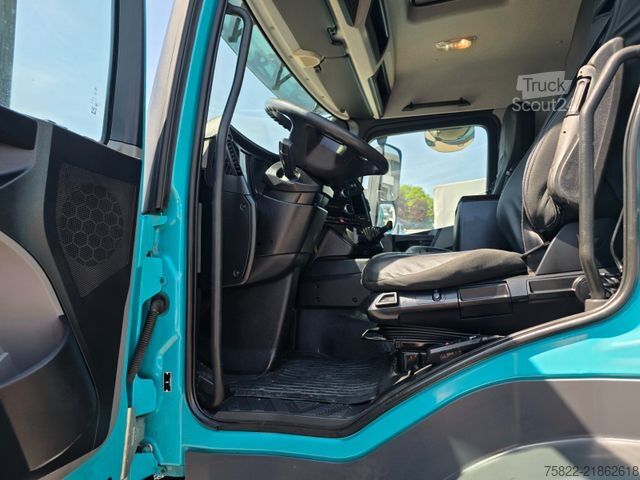 Tovorno vozilo s ravno platformo in ponjavo MERCEDES-BENZ Antos 2536 / Schiebe Plane / WENIG KM