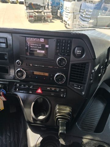 Tovorno vozilo s ravno platformo in ponjavo MERCEDES-BENZ Antos 2536 / Schiebe Plane / WENIG KM