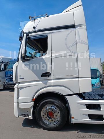 Standard SZM MERCEDES-BENZ Actros 1851 / ALCOA / Park Cool / Voll Spoiler