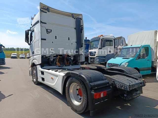 Standard SZM MERCEDES-BENZ Actros 1851 / ALCOA / Park Cool / Voll Spoiler