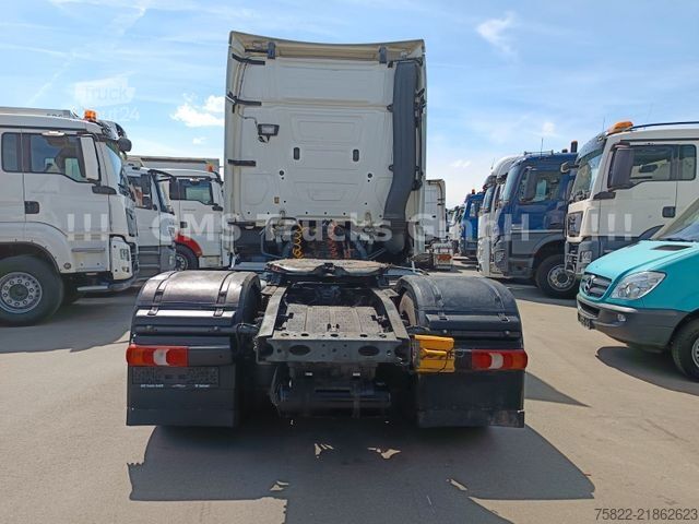 Standard SZM MERCEDES-BENZ Actros 1851 / ALCOA / Park Cool / Voll Spoiler
