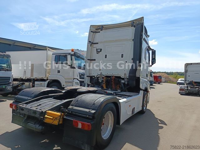Standard SZM MERCEDES-BENZ Actros 1851 / ALCOA / Park Cool / Voll Spoiler