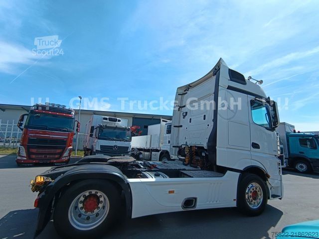Standard SZM MERCEDES-BENZ Actros 1851 / ALCOA / Park Cool / Voll Spoiler