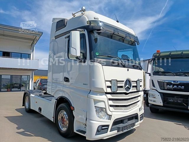 Standard SZM MERCEDES-BENZ Actros 1851 / ALCOA / Park Cool / Voll Spoiler