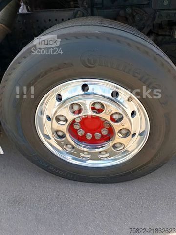 Standard SZM MERCEDES-BENZ Actros 1851 / ALCOA / Park Cool / Voll Spoiler