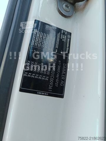 Standard SZM MERCEDES-BENZ Actros 1851 / ALCOA / Park Cool / Voll Spoiler
