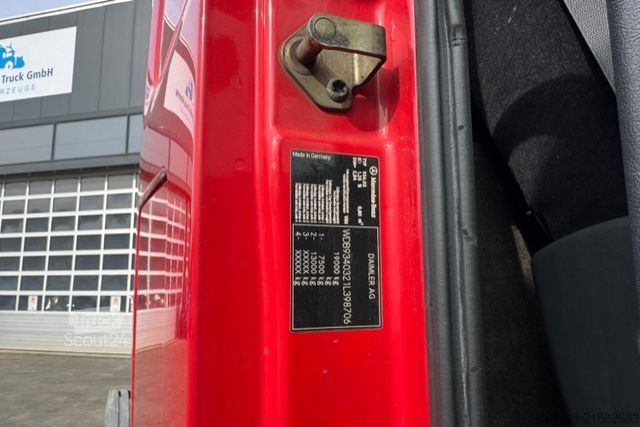 Vakio vetoauto MERCEDES-BENZ Actros 1848 4x2 Hydraulik