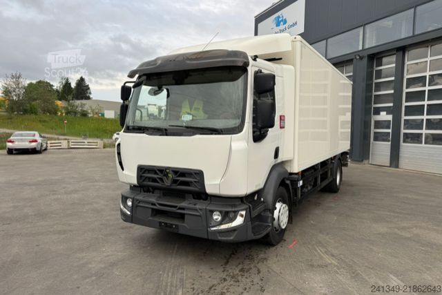 Autocarro con cassone RENAULT D14.250 4x2 Koffer