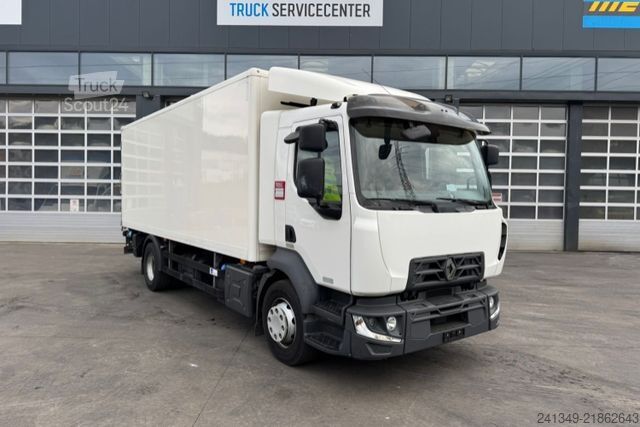 Autocarro con cassone RENAULT D14.250 4x2 Koffer