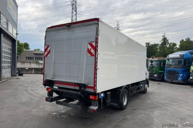Autocarro con cassone RENAULT D14.250 4x2 Koffer
