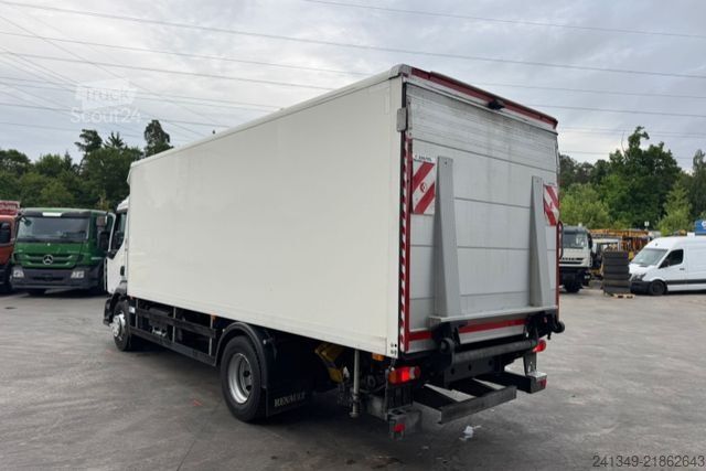 Autocarro con cassone RENAULT D14.250 4x2 Koffer