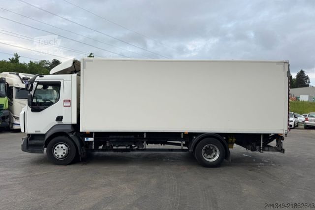 Autocarro con cassone RENAULT D14.250 4x2 Koffer