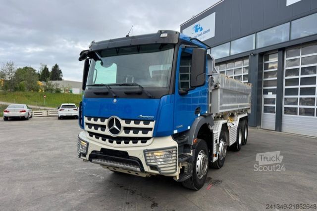 Sklápěcí vůz MERCEDES-BENZ Arocs 3246 8x4 Moser 3S