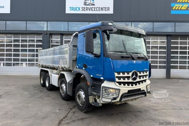 Sklápěcí vůz MERCEDES-BENZ Arocs 3246 8x4 Moser 3S
