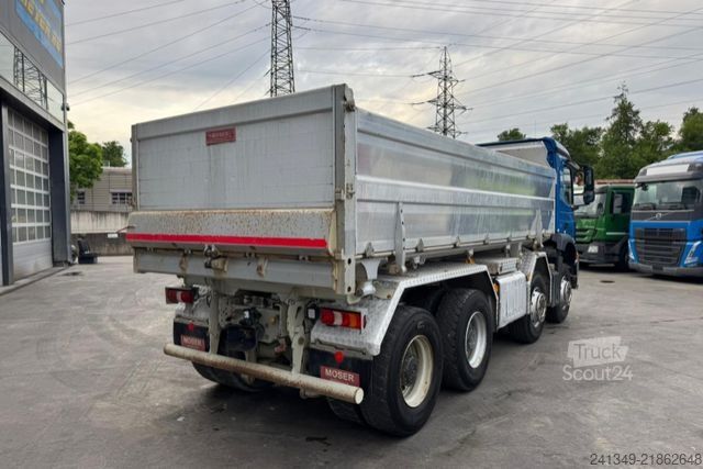 Sklápěcí vůz MERCEDES-BENZ Arocs 3246 8x4 Moser 3S