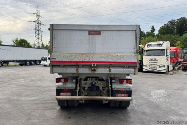 Sklápěcí vůz MERCEDES-BENZ Arocs 3246 8x4 Moser 3S