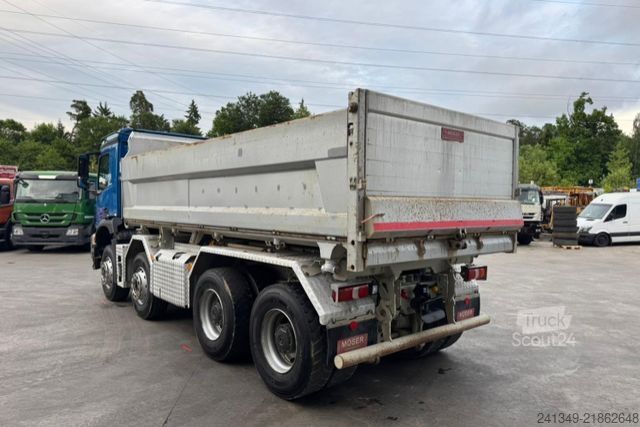 Sklápěcí vůz MERCEDES-BENZ Arocs 3246 8x4 Moser 3S