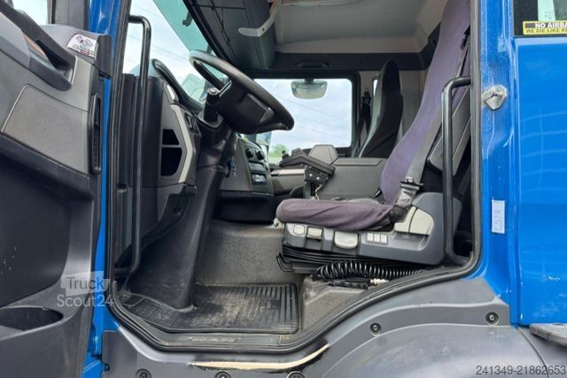 Ruloninė konteinerinė savivartis MAN TGS 35.480 8x4 Hiab 26T